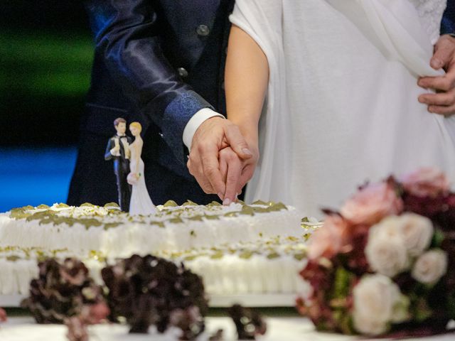 Il matrimonio di Vittorio e Jessica a Fino Mornasco, Como 80