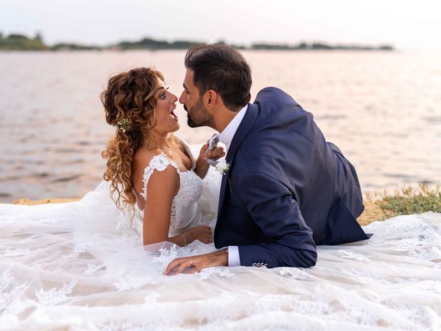 Il matrimonio di Davide e Valentina a Mazara del Vallo, Trapani 7