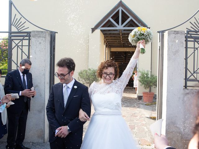 Il matrimonio di Andrea e Cinzia a Spadafora, Messina 24