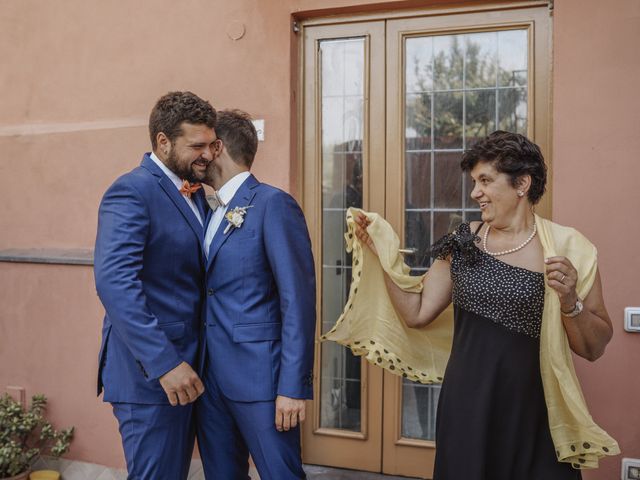 Il matrimonio di Pietro e Barbara a Procida, Napoli 18