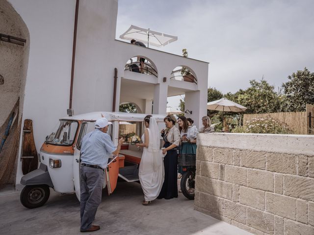 Il matrimonio di Pietro e Barbara a Procida, Napoli 51