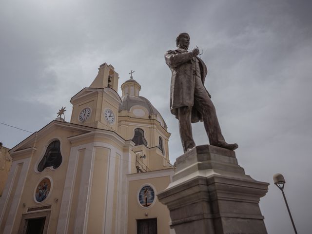 Il matrimonio di Pietro e Barbara a Procida, Napoli 53