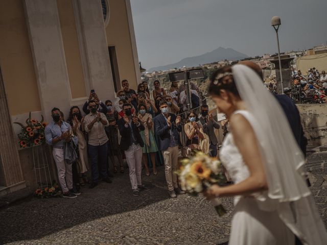 Il matrimonio di Pietro e Barbara a Procida, Napoli 55
