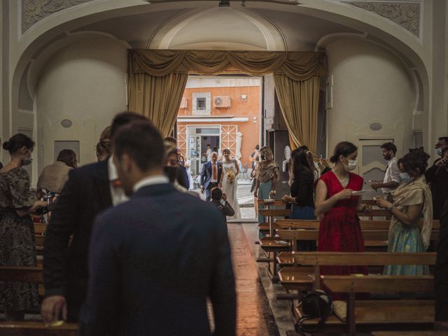 Il matrimonio di Pietro e Barbara a Procida, Napoli 56
