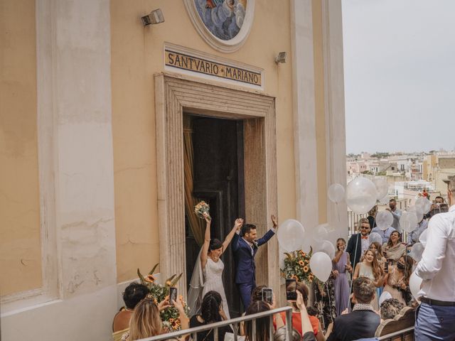 Il matrimonio di Pietro e Barbara a Procida, Napoli 58