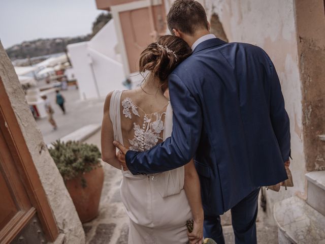 Il matrimonio di Pietro e Barbara a Procida, Napoli 70