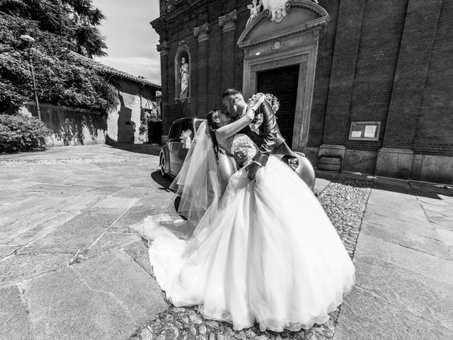 Il matrimonio di Davide e Valentina a Caramagna Piemonte, Cuneo 23