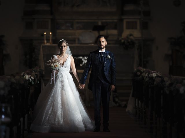 Il matrimonio di Danilo e Sonia a Frascati, Roma 1