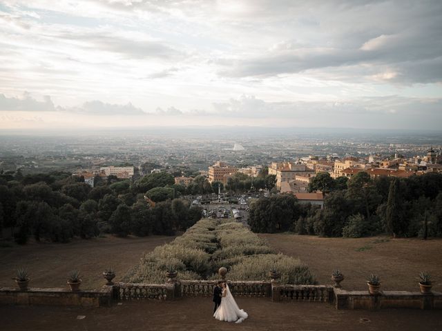 Il matrimonio di Danilo e Sonia a Frascati, Roma 2