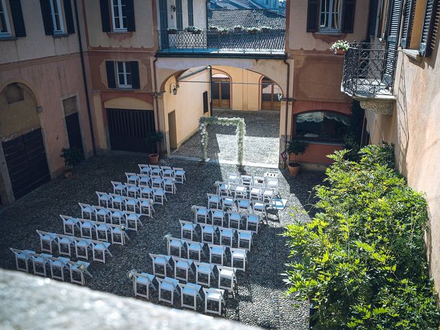 Il matrimonio di Stefano e Chiara a Azzate, Varese 33