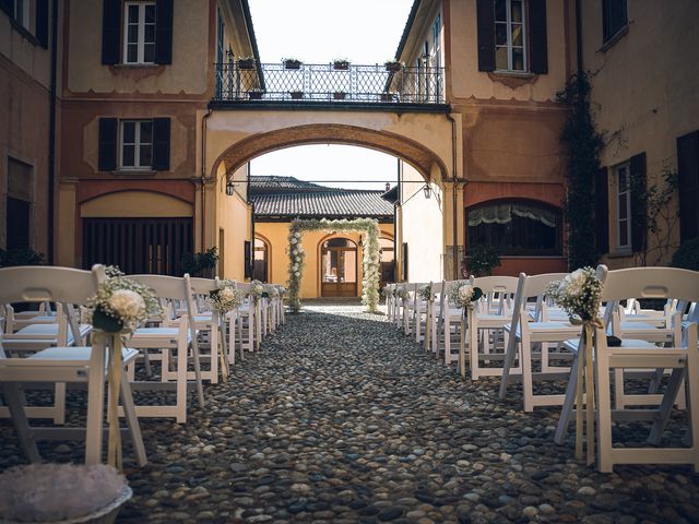 Il matrimonio di Stefano e Chiara a Azzate, Varese 34