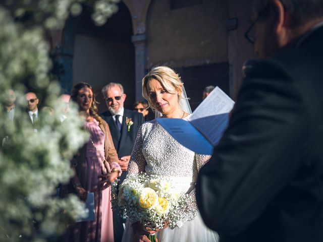 Il matrimonio di Stefano e Chiara a Azzate, Varese 40