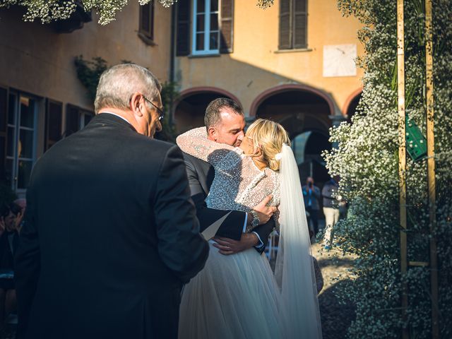 Il matrimonio di Stefano e Chiara a Azzate, Varese 48