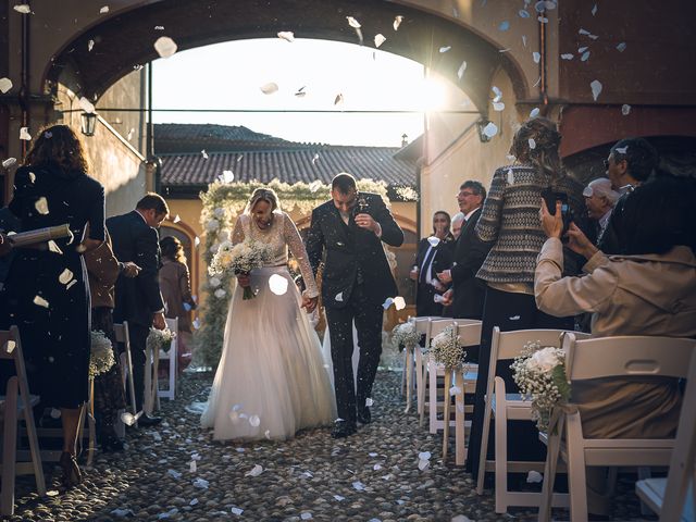 Il matrimonio di Stefano e Chiara a Azzate, Varese 52