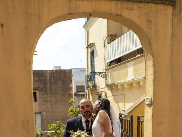 Il matrimonio di Federico e Elenia a Tuglie, Lecce 45