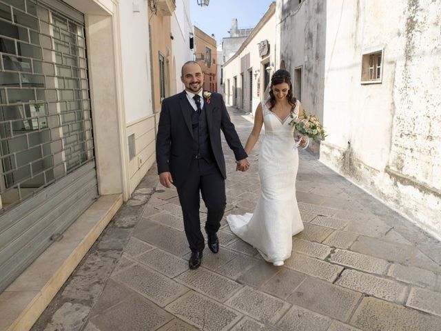 Il matrimonio di Federico e Elenia a Tuglie, Lecce 47