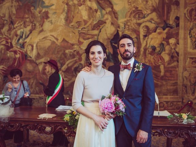 Il matrimonio di Alessio e Ginevra a Milano, Milano 35
