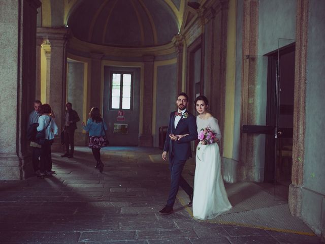 Il matrimonio di Alessio e Ginevra a Milano, Milano 39