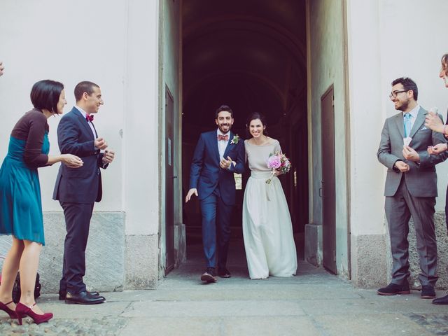 Il matrimonio di Alessio e Ginevra a Milano, Milano 40
