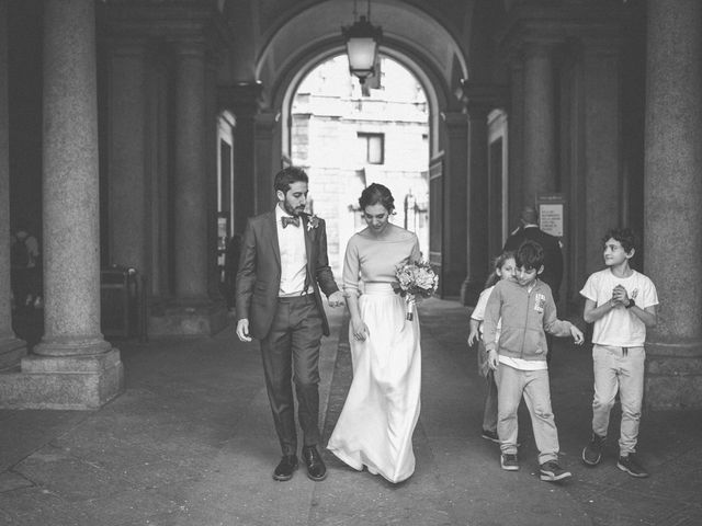Il matrimonio di Alessio e Ginevra a Milano, Milano 46