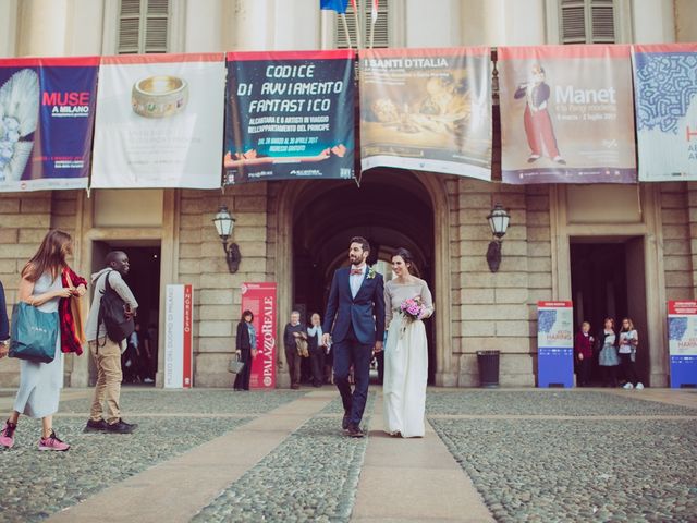 Il matrimonio di Alessio e Ginevra a Milano, Milano 50