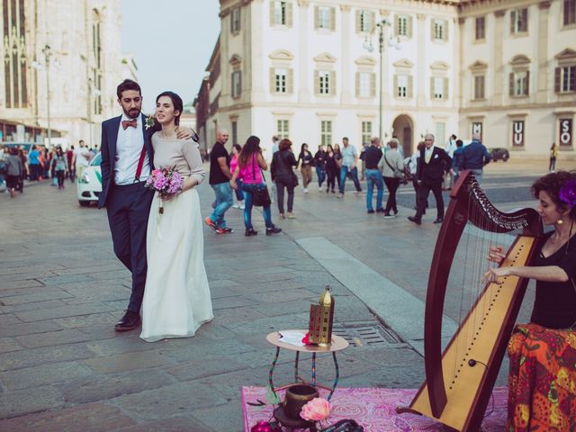 Il matrimonio di Alessio e Ginevra a Milano, Milano 55