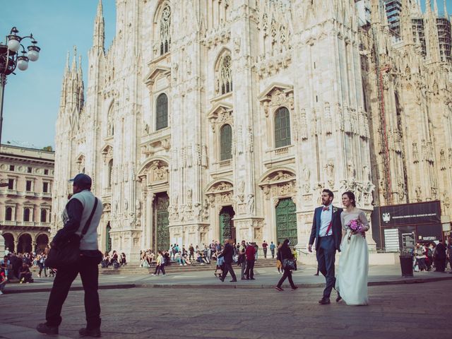 Il matrimonio di Alessio e Ginevra a Milano, Milano 57