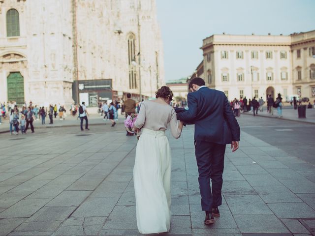 Il matrimonio di Alessio e Ginevra a Milano, Milano 61