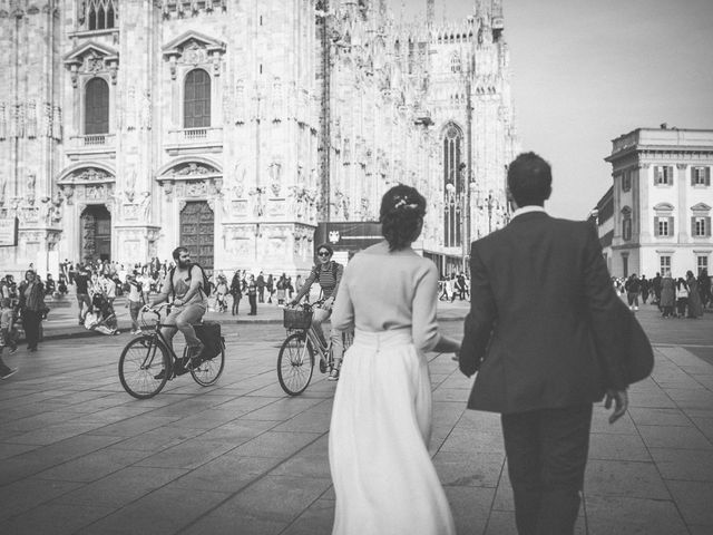 Il matrimonio di Alessio e Ginevra a Milano, Milano 62
