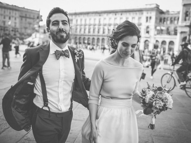 Il matrimonio di Alessio e Ginevra a Milano, Milano 64