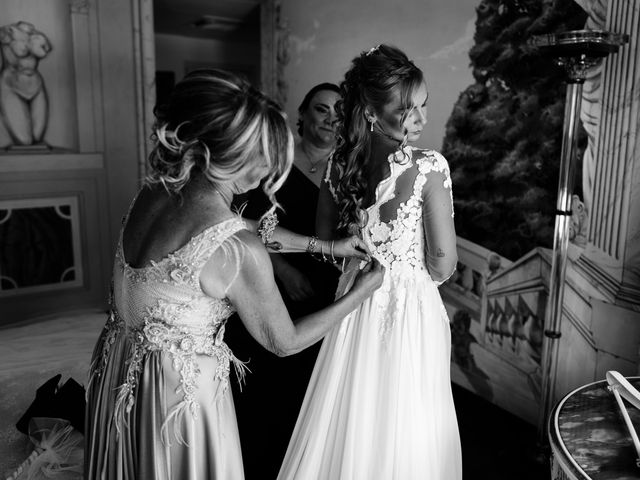 Il matrimonio di Vincenzo e Greta a Rescaldina, Milano 15