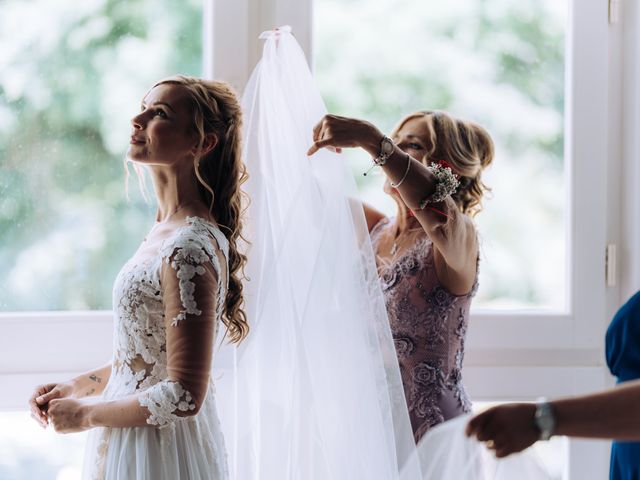 Il matrimonio di Vincenzo e Greta a Rescaldina, Milano 16