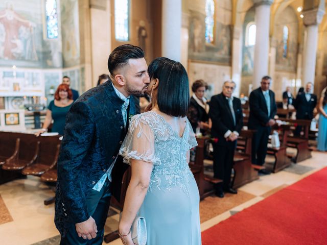 Il matrimonio di Vincenzo e Greta a Rescaldina, Milano 21