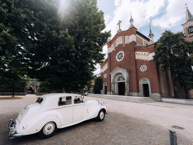 Il matrimonio di Vincenzo e Greta a Rescaldina, Milano 23