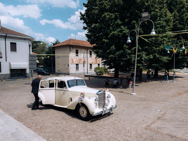 Il matrimonio di Vincenzo e Greta a Rescaldina, Milano 24