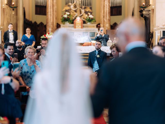 Il matrimonio di Vincenzo e Greta a Rescaldina, Milano 29