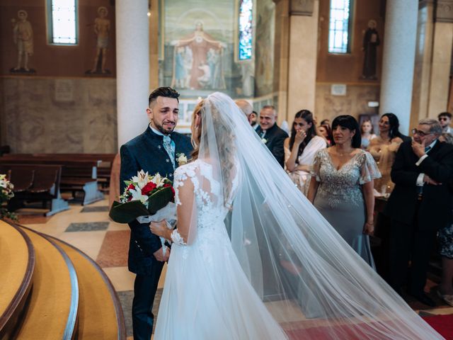 Il matrimonio di Vincenzo e Greta a Rescaldina, Milano 31