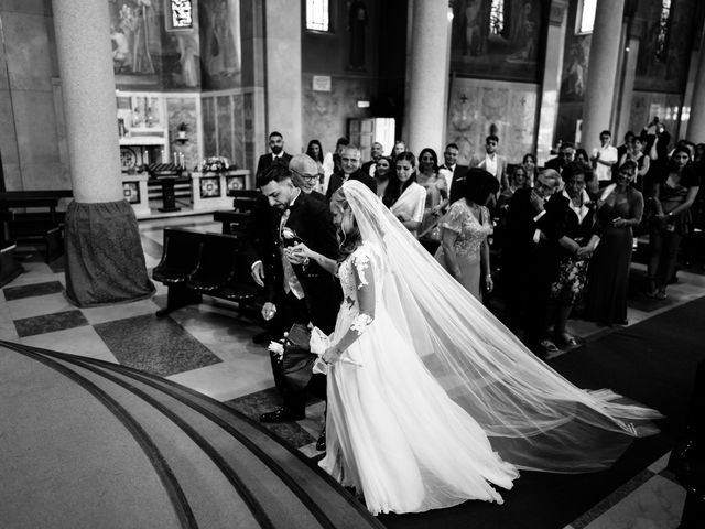 Il matrimonio di Vincenzo e Greta a Rescaldina, Milano 32