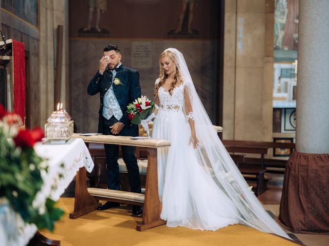 Il matrimonio di Vincenzo e Greta a Rescaldina, Milano 33