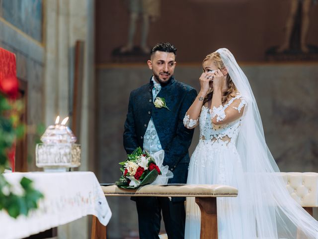 Il matrimonio di Vincenzo e Greta a Rescaldina, Milano 35