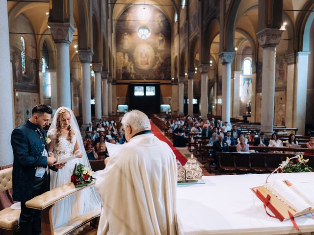 Il matrimonio di Vincenzo e Greta a Rescaldina, Milano 36