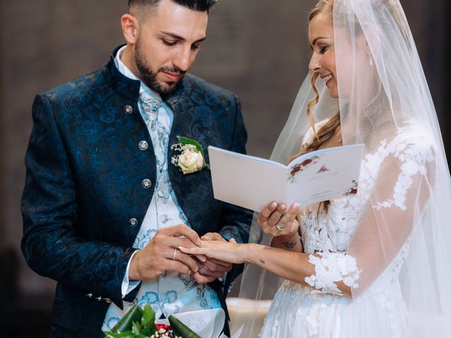 Il matrimonio di Vincenzo e Greta a Rescaldina, Milano 38
