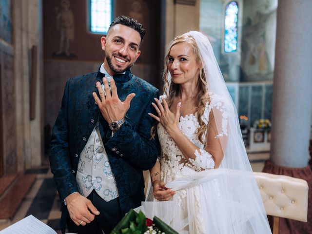 Il matrimonio di Vincenzo e Greta a Rescaldina, Milano 39