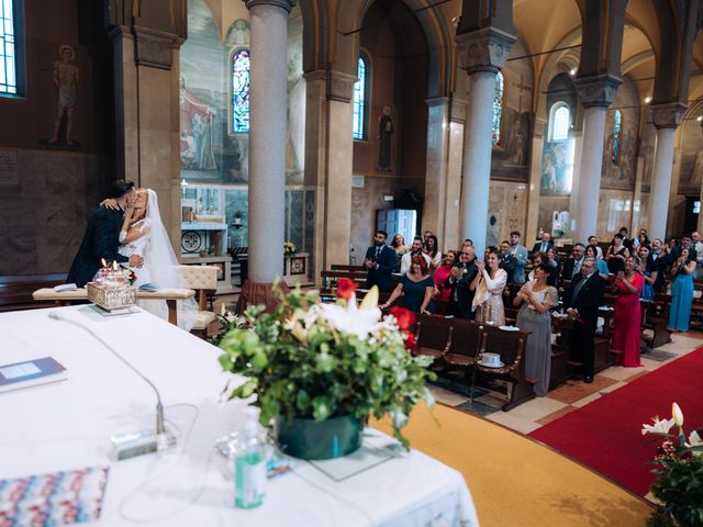 Il matrimonio di Vincenzo e Greta a Rescaldina, Milano 40