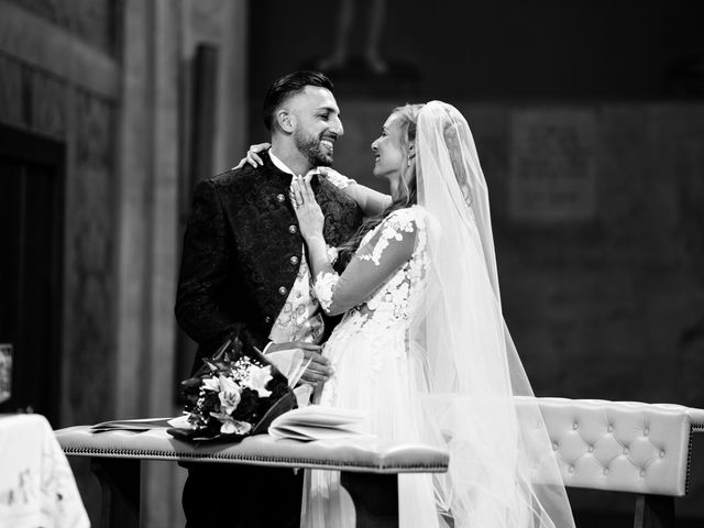 Il matrimonio di Vincenzo e Greta a Rescaldina, Milano 41