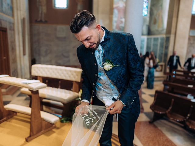 Il matrimonio di Vincenzo e Greta a Rescaldina, Milano 42