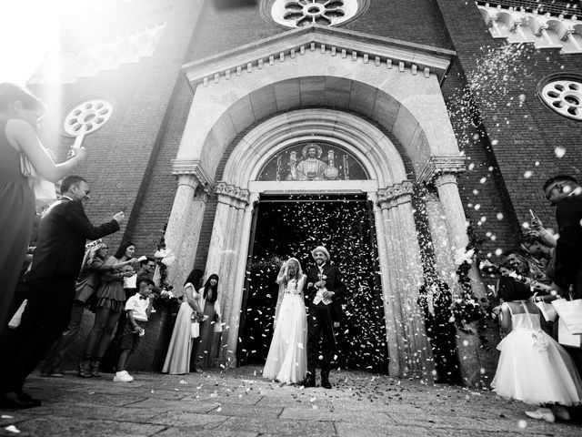 Il matrimonio di Vincenzo e Greta a Rescaldina, Milano 44