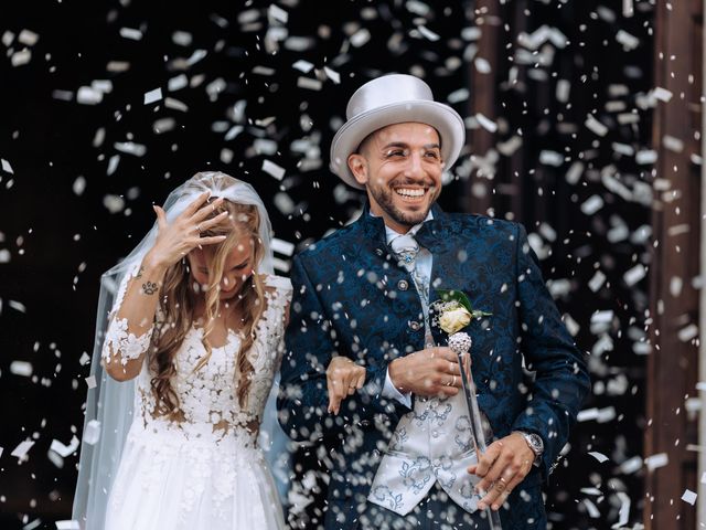 Il matrimonio di Vincenzo e Greta a Rescaldina, Milano 45