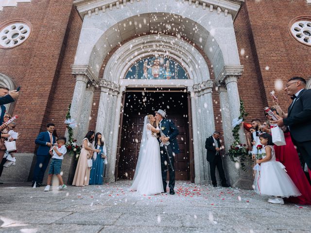 Il matrimonio di Vincenzo e Greta a Rescaldina, Milano 46