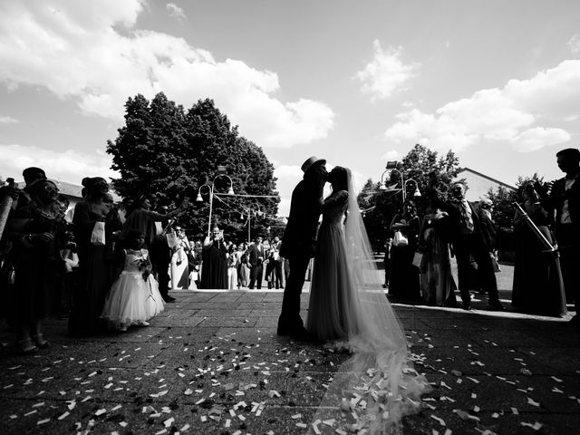Il matrimonio di Vincenzo e Greta a Rescaldina, Milano 47